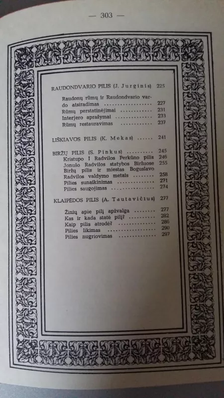 Lietuvos pilys - Autorių Kolektyvas, knyga 2