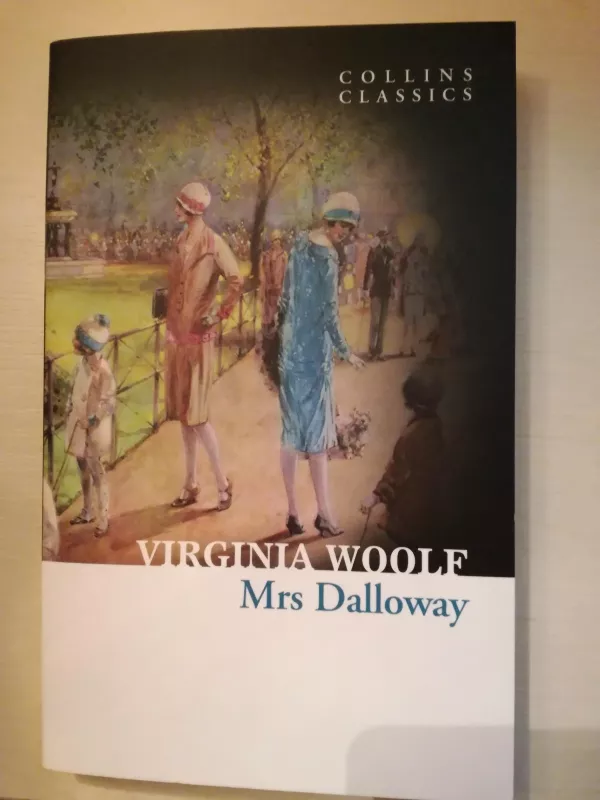 Mrs. Dalloway - Virginia Woolf, knyga