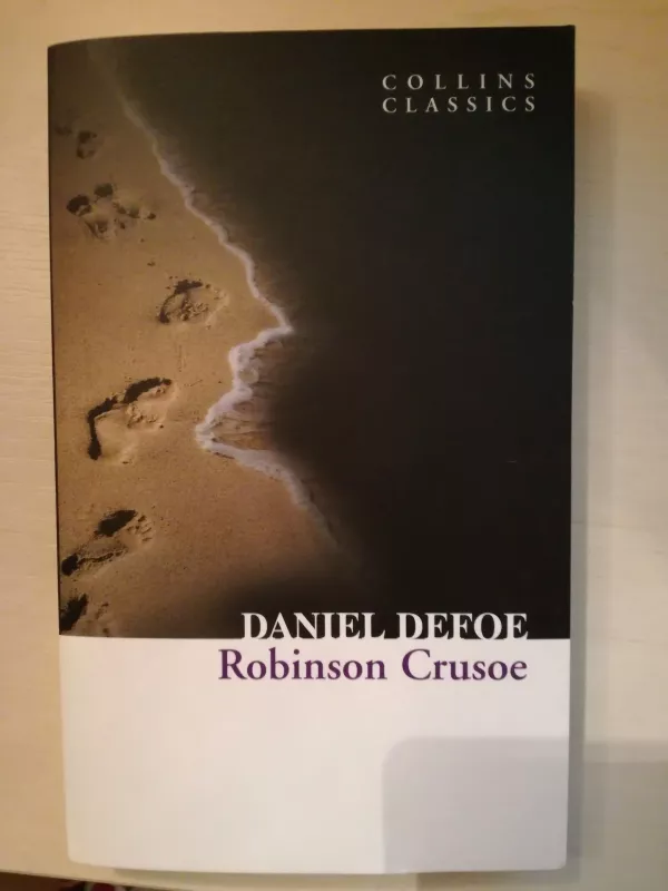 Robinson Crusoe - Danielis Defo, knyga