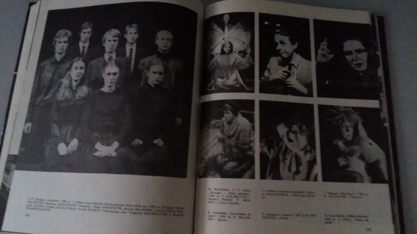 Kauno valstybinis akademinis dramos teatras, 1920-1990 - V. Savičiūnaitė, knyga 2