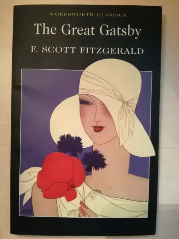 The Great Gatsby - Fitzgerald F. Scott, knyga