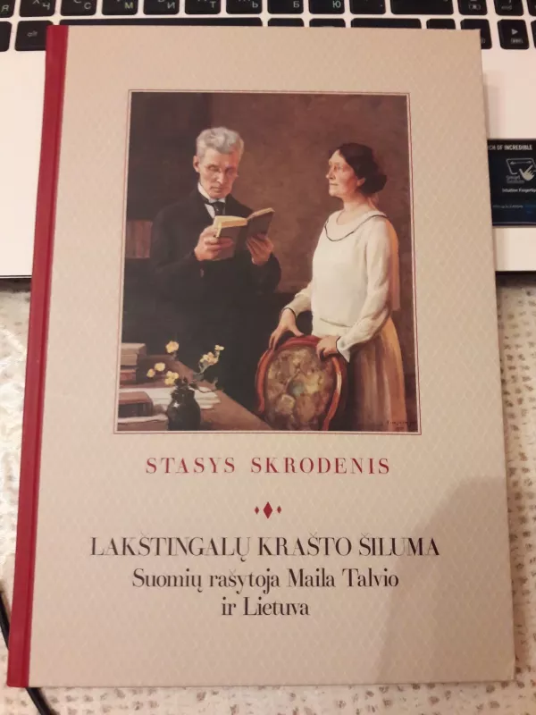 Lakštingalų krašto šiluma. Suomių rašytoja Maila Talvio ir Lietuva - Stasys Skrodenis, knyga