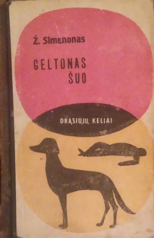 Geltonas šuo - Žoržas Simenonas, knyga 3