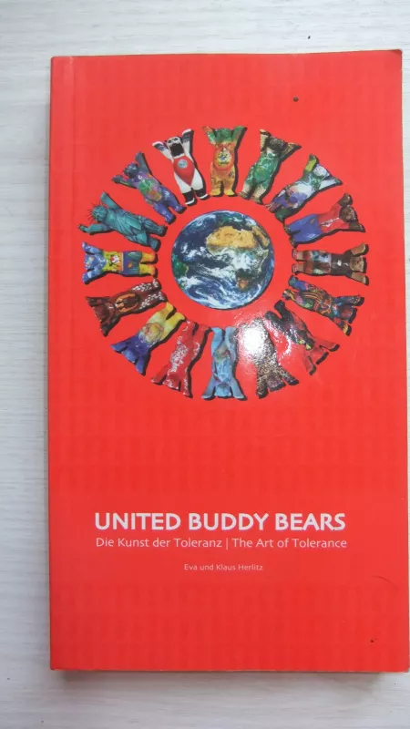 United buddy bears - Autorių Kolektyvas, knyga
