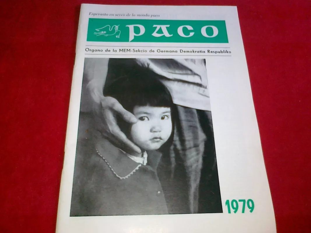Paco. VDR esperantininkų žurnalas. - Autorių Kolektyvas, knyga