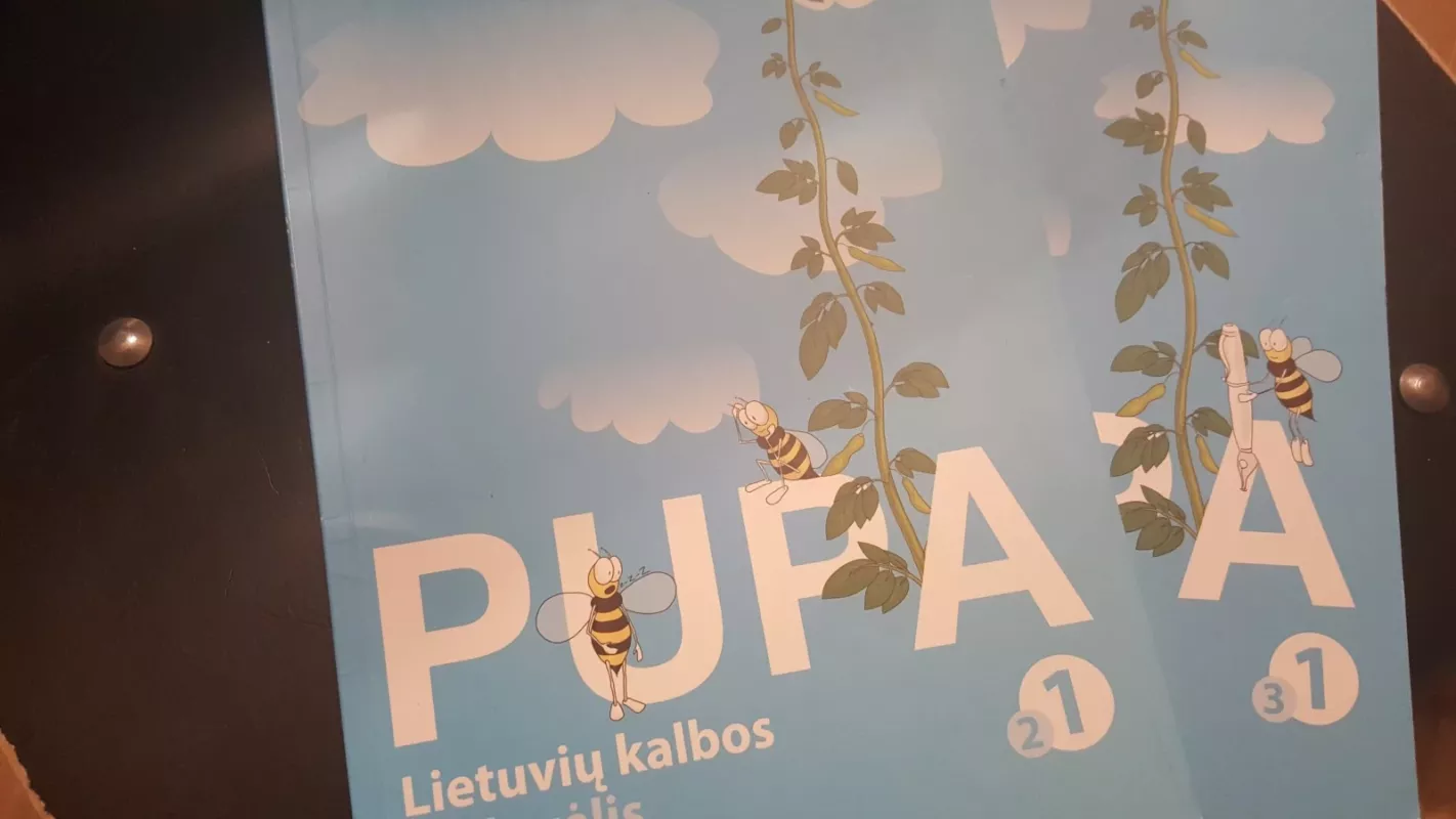 Lietuvių kalbos vadovėlis PUPA 1 kl. 2 ir 3 knygos - Jolanta Banytė, Vilija  Vyšniauskienė, Džeralda  Kuzavinienė, knyga