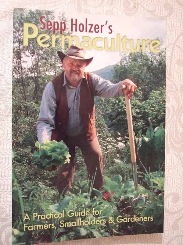 Permaculture - Sepp Holzer, knyga