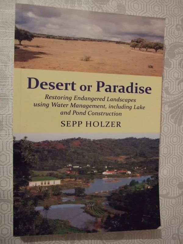 Desert or Paradise - Sepp Holzer, knyga