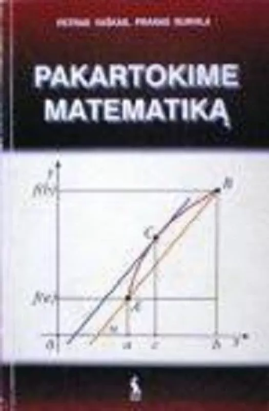 Pakartokime matematiką - Petras Vaškas, knyga