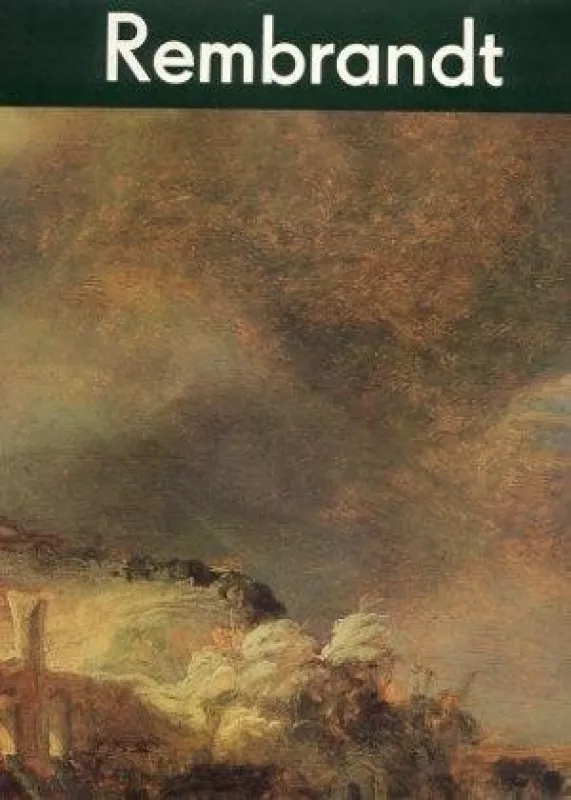 Rembrandt Harmensz van Rijn - Irene Geismeier, knyga