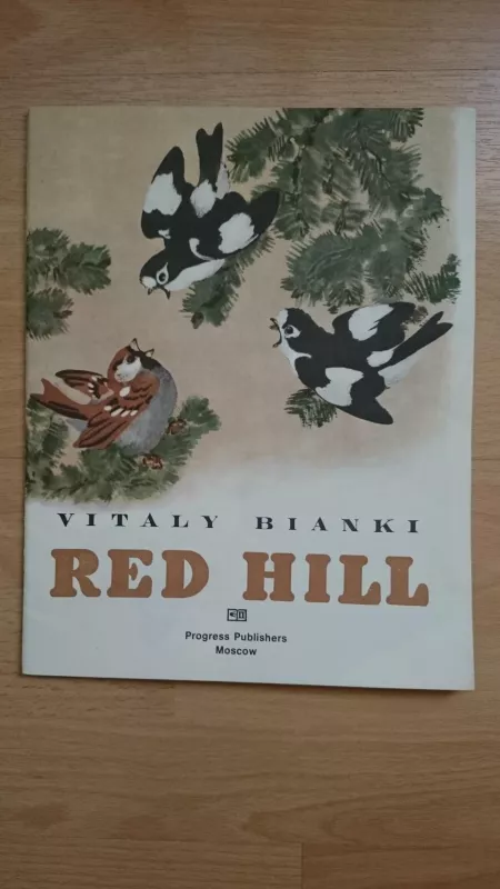 Red Hill - Vitalijus Biankis, knyga