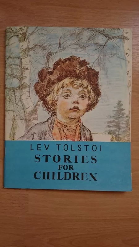Stories for Children - Levas Tolstojus, knyga