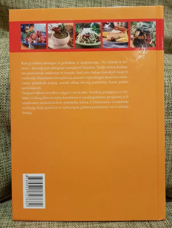 Žurnalo Mano namai receptai "Virtuvė taupantiems" I dalis - Autorių Kolektyvas, knyga