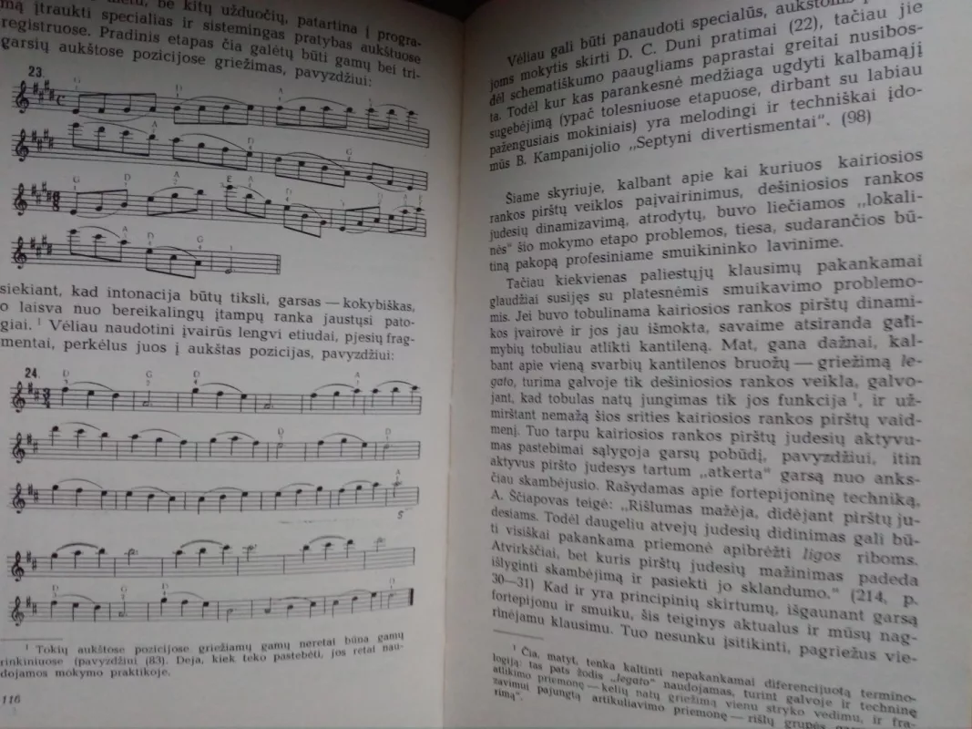 Jaunojo smuikininko ugdymas - Algis Gricius, knyga