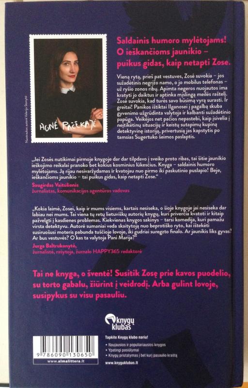 Dingusio jaunikio paslaptis. Zosės Ilganosės memuarai - Agnė Pačekajė, knyga 3