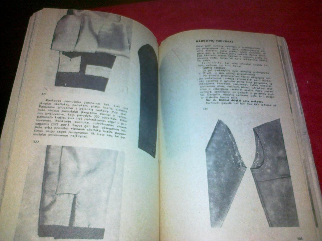 Mėgstančioms siūti - A. Januš, knyga 2