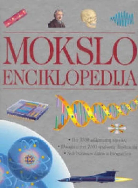 Mokslo enciklopedija - Autorių Kolektyvas, knyga
