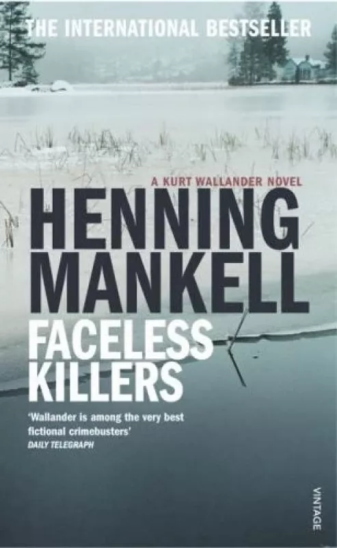 Faceless killers - Mankell Henning, knyga