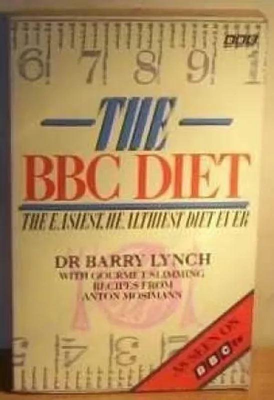 The BBC DIET - Dr Barry Lynch, knyga