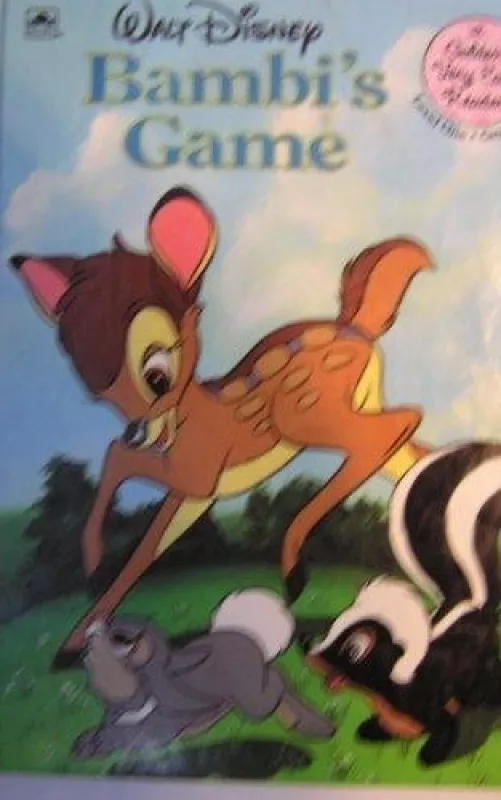 Bambi's Game - Joan Phillips, knyga