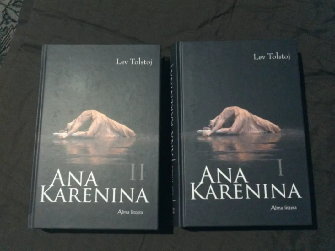 Ana Karenina ( II dalis ) - Levas Tolstojus, knyga