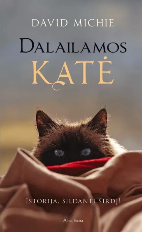 Dalai Lamos katė - David Michie, knyga