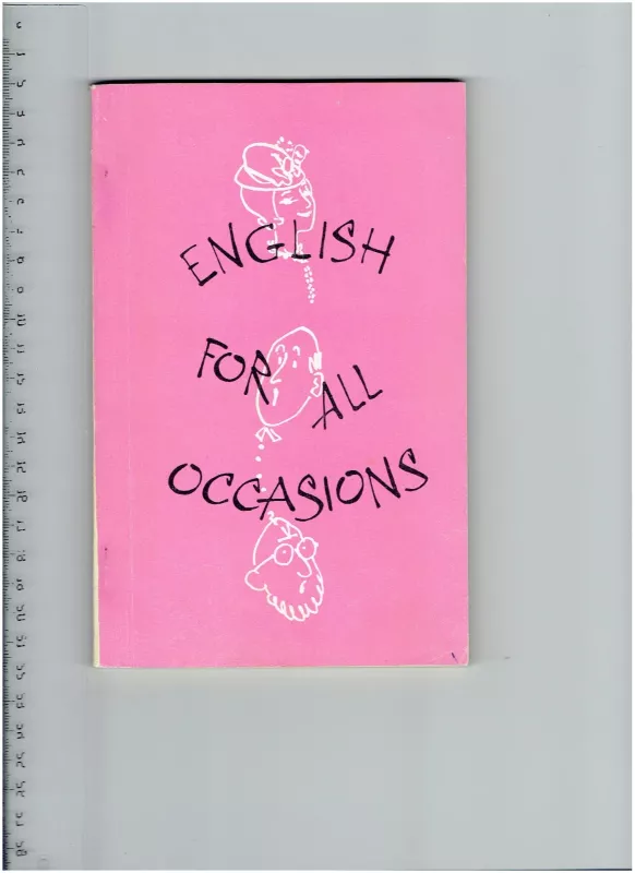 English for all occasions - T.I. Arbeckova N.N.Vlasova, knyga
