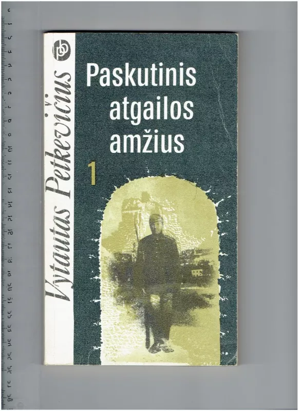 Paskutinis atgailos amžius (2 knygos) - Vytautas Petkevičius, knyga 3