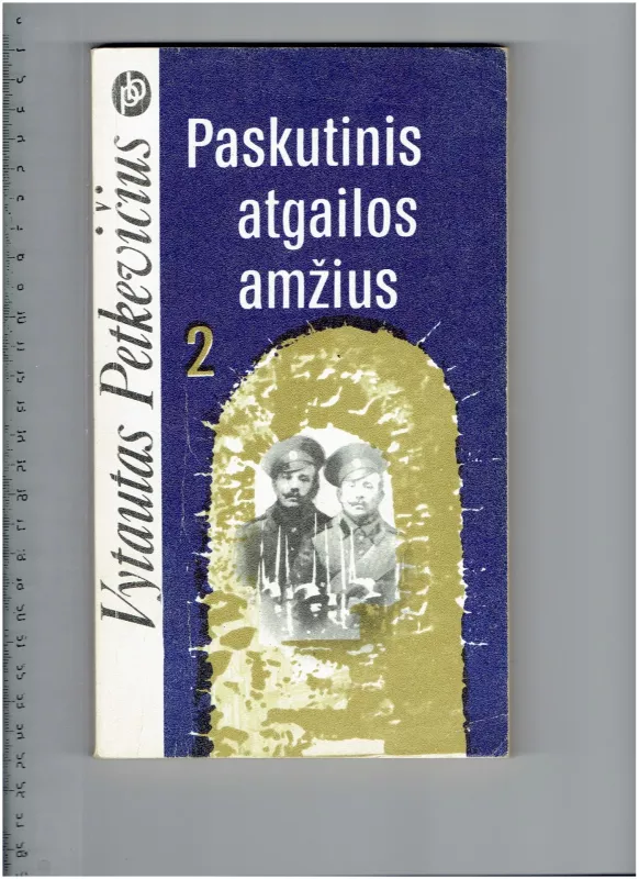 Paskutinis atgailos amžius (2 knygos) - Vytautas Petkevičius, knyga 2