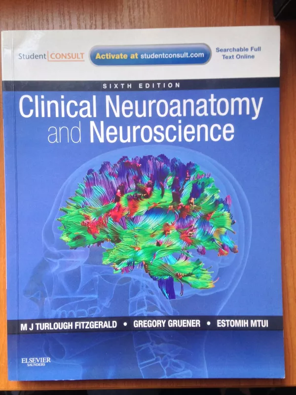 Clinical Neuroanatomy and Neuroscience - Autorių Kolektyvas, knyga