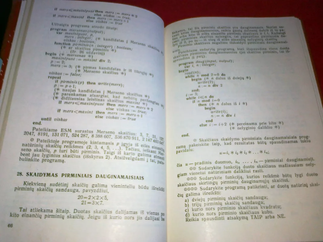 Šimtas programavimo uždavinių - V. Dagienė, ir kiti , knyga