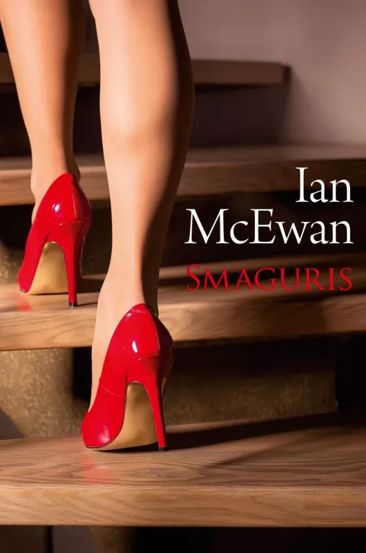 Smaguris - Ian McEwan, knyga