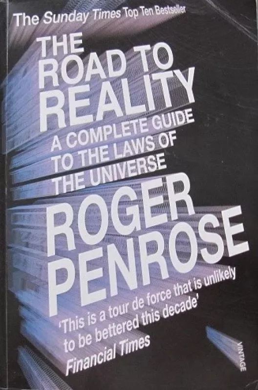 The Road to Reality - Roger Penrose, knyga