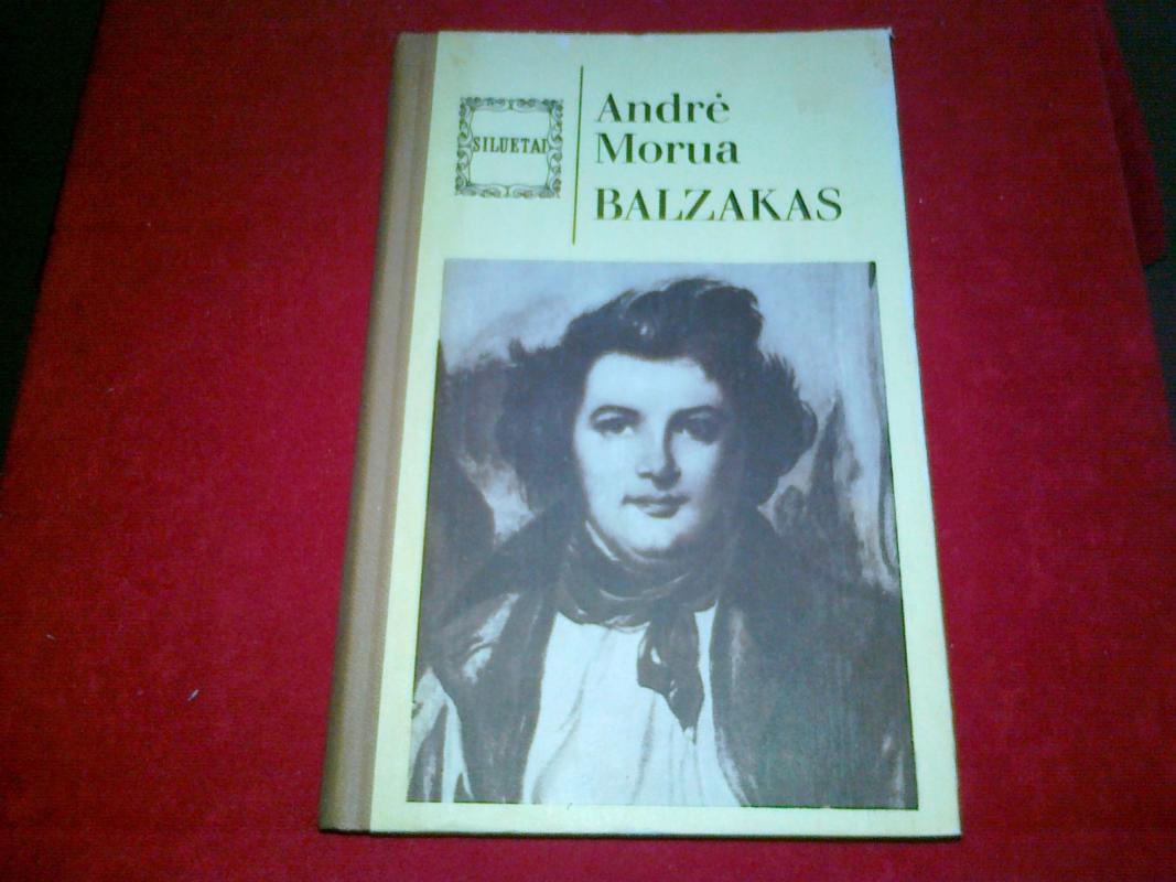 Balzakas - Andre Morua, knyga 3