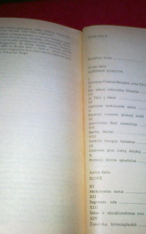 Balzakas - Andre Morua, knyga 2