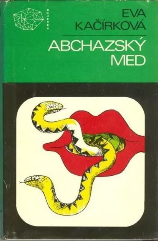 Abchazsky med - Eva Kačirkova, knyga