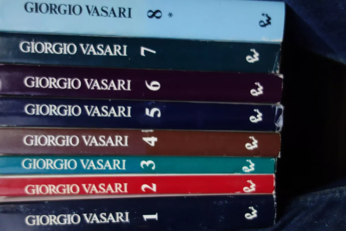 Giorgio Vasari raštai - Giorgio Vasari, knyga