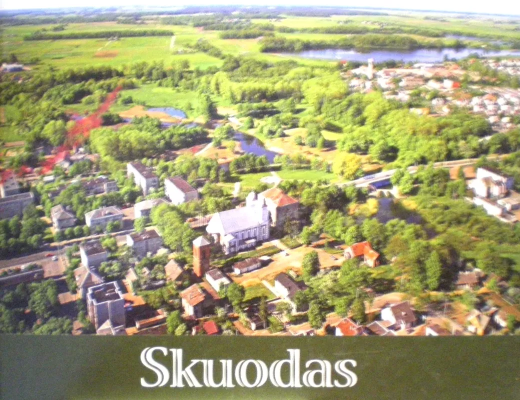 Skuodas - Jonas Danauskas, knyga