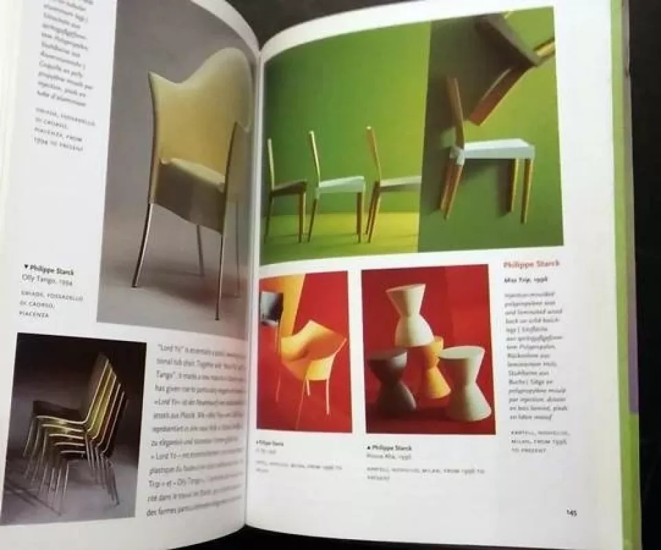 Chairs (Icons series) - Autorių Kolektyvas, knyga