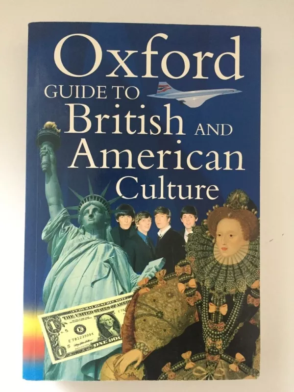 Oxford Guide to British and American culture - Jonathan Crowther, knyga