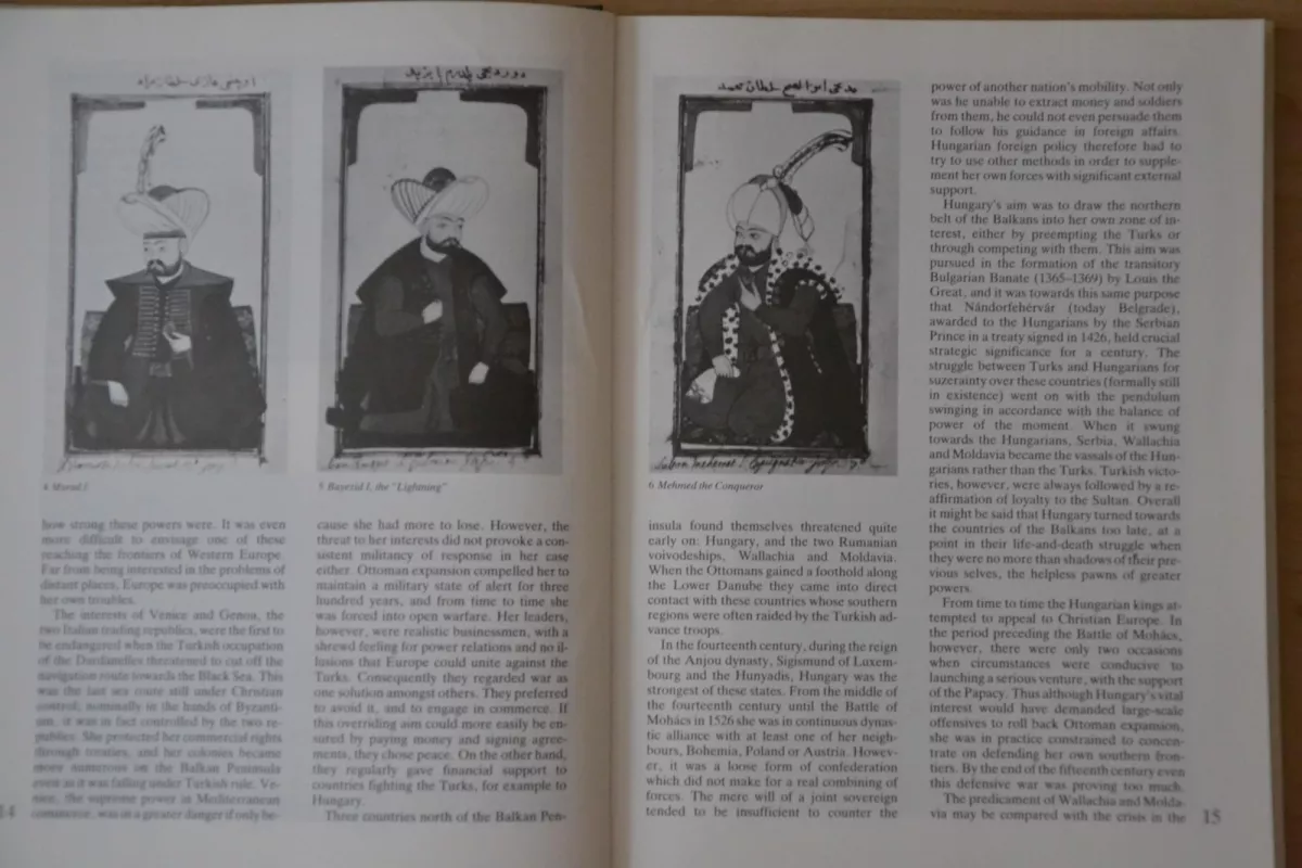 The Ottoman Empire in Europe - Klara Hegyi, knyga 3