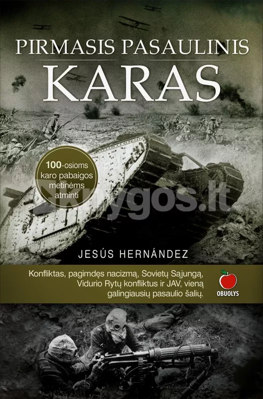 Pirmasis pasaulinis karas - Jesus Hernandez, knyga