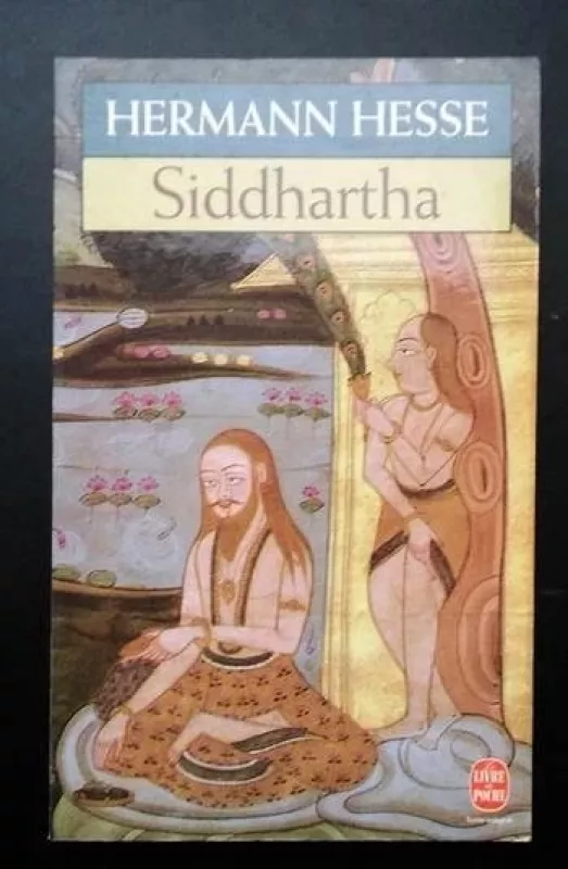 Siddharta - Hermann Hesse, knyga