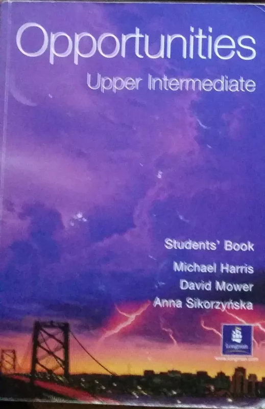 Opportunities - Michael Harris, knyga