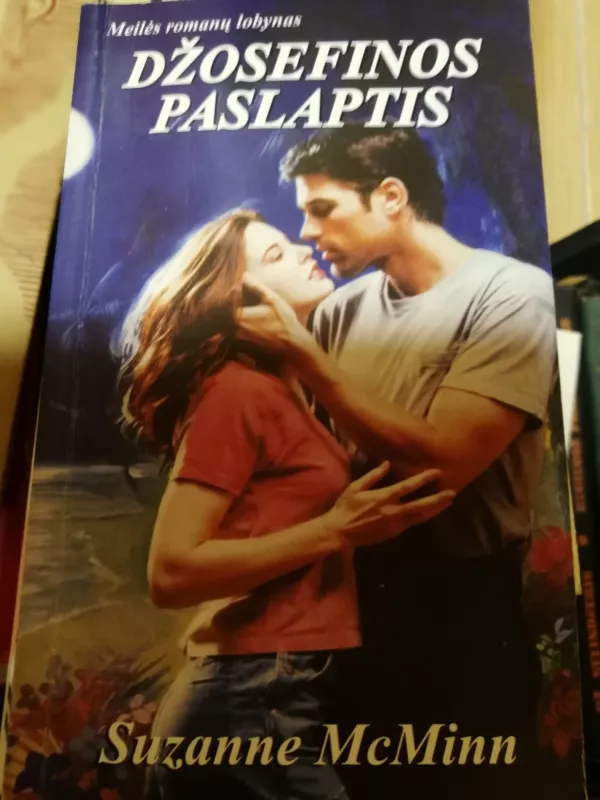 Džosefinos paslaptis - Suzanne McMinn, knyga 3