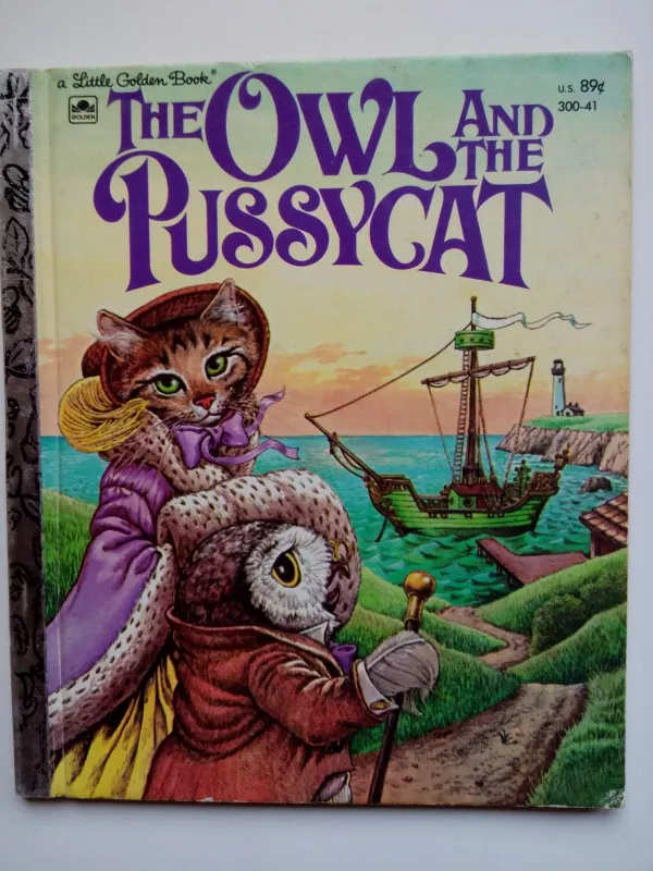 The Owl and the Pussycat - Walt Disney, knyga