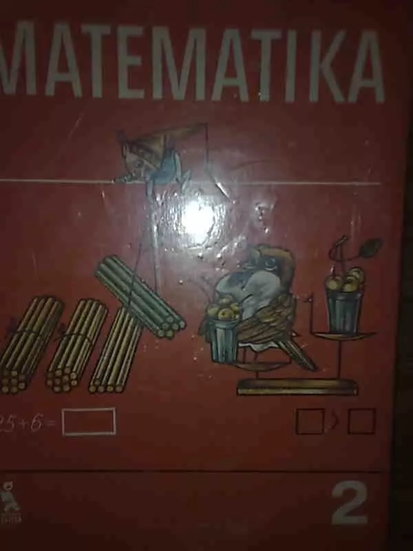 Matematika 2 klasei - B. Balčytis, knyga