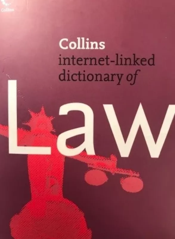 Collins dictionary of law - William Stewart, knyga