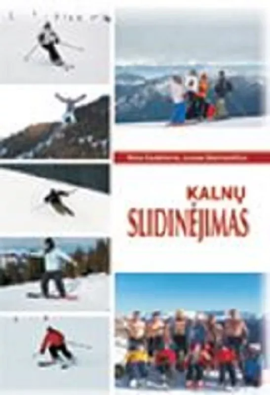 Kalnų slidinėjimas - Rūta Dadelienė, knyga