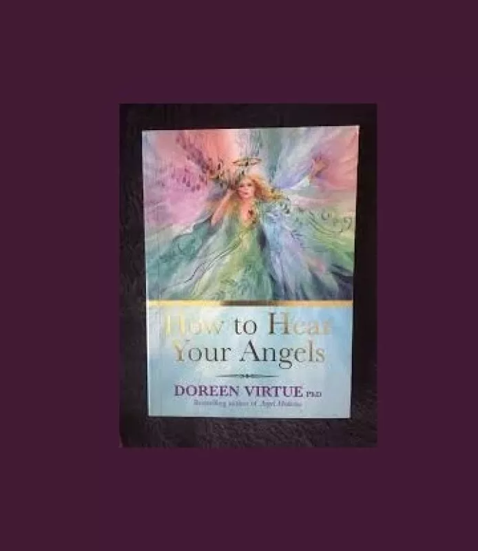 How to hear your angels - Virtue Doreen, knyga